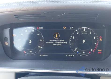 2020 Land Rover Range Rover Hse from USA, damaged, VIN SALGS2RU8LA403337